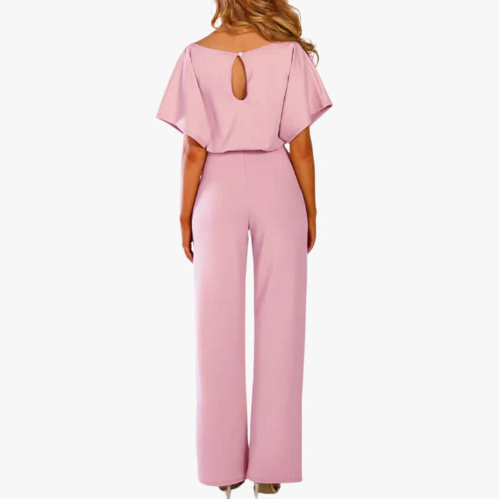 Minimalistische dames jumpsuit – Een flatterend eendelig kledingstuk voor dag en nacht