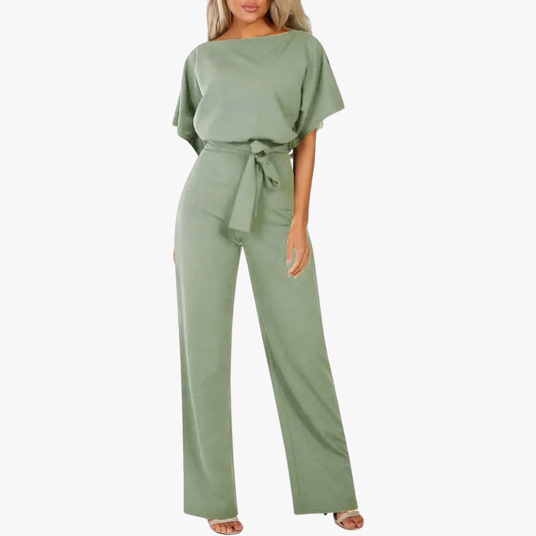 Minimalistische dames jumpsuit – Een flatterend eendelig kledingstuk voor dag en nacht