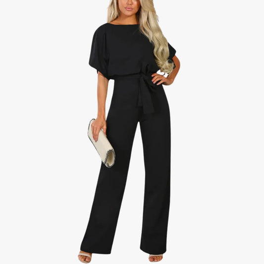 Minimalistische dames jumpsuit – Een flatterend eendelig kledingstuk