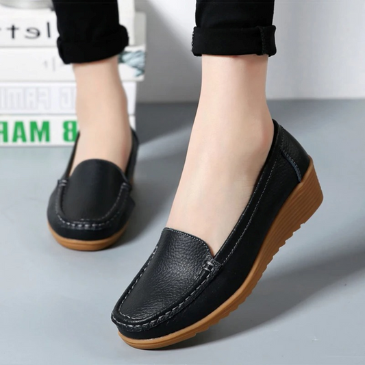 Mocassins slipon stijl dames instappers