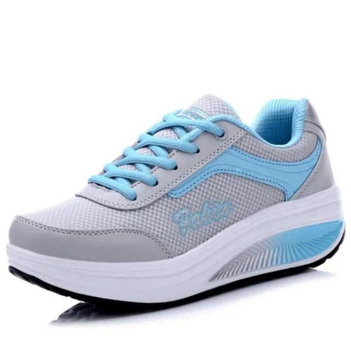 Platte zachte zool orthopedische dames sneakers