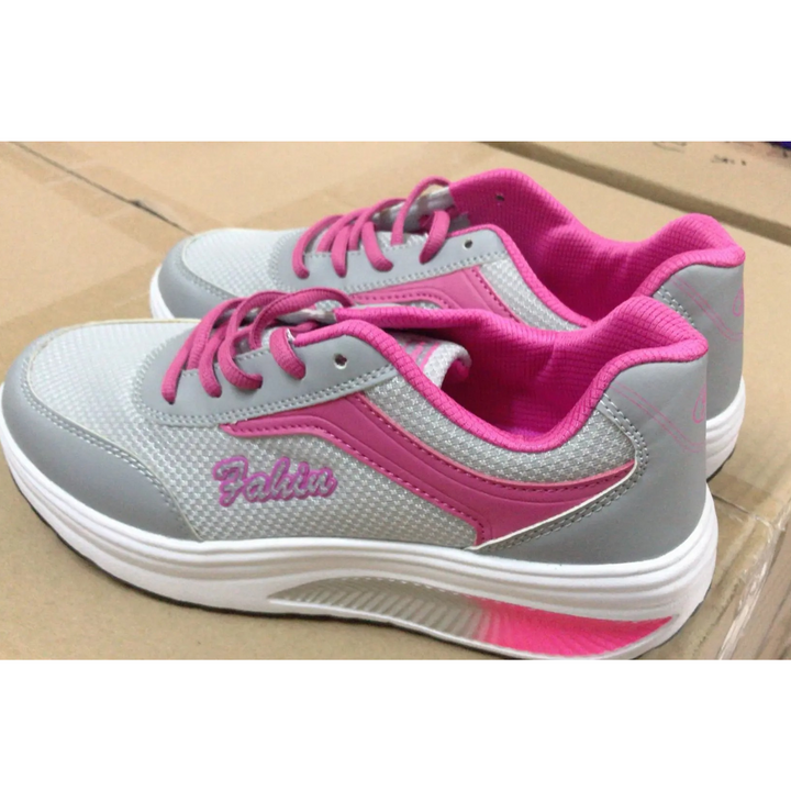 Platte zachte zool orthopedische dames sneakers