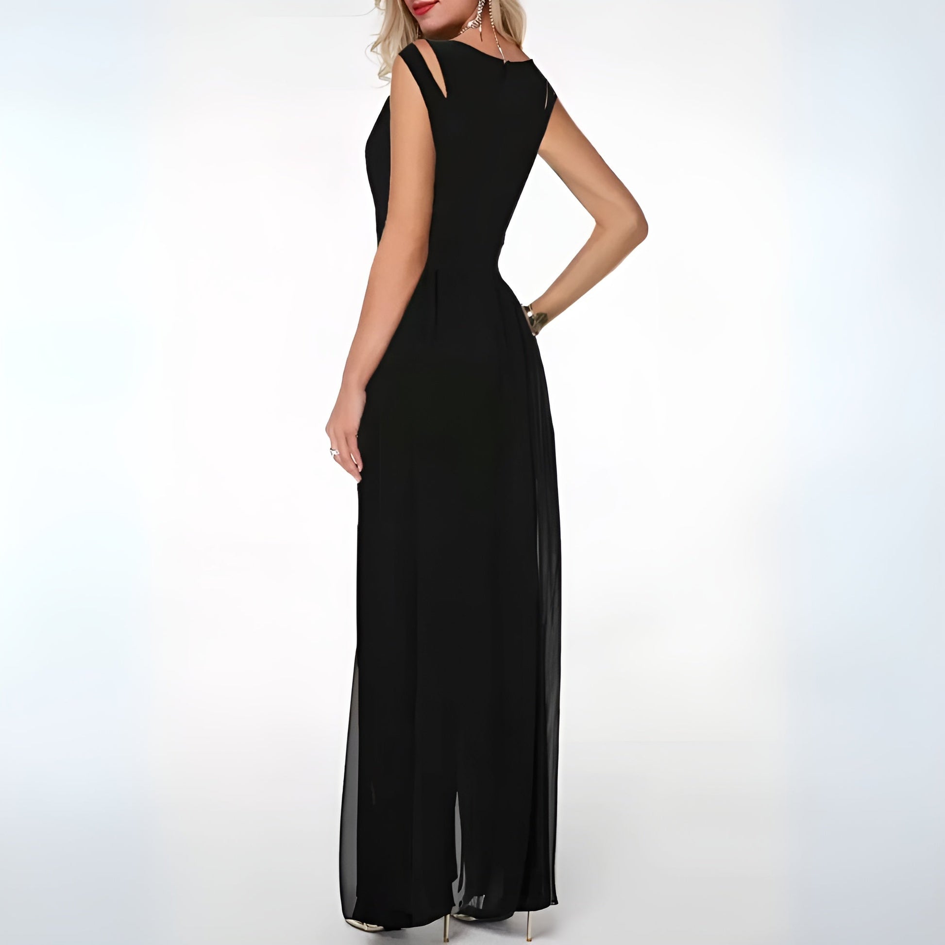 Trendy Dames Jumpsuit, Perfect Voor Een Stijlvolle Uitstraling