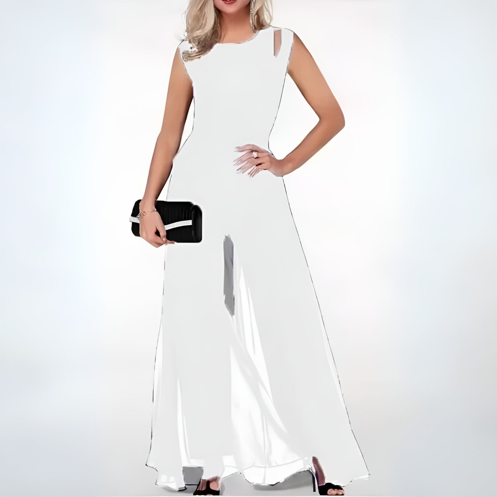 Trendy Dames Jumpsuit - Perfect Voor Een Stijlvolle Uitstraling