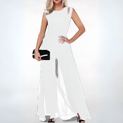 Trendy Dames Jumpsuit, Perfect Voor Een Stijlvolle Uitstraling