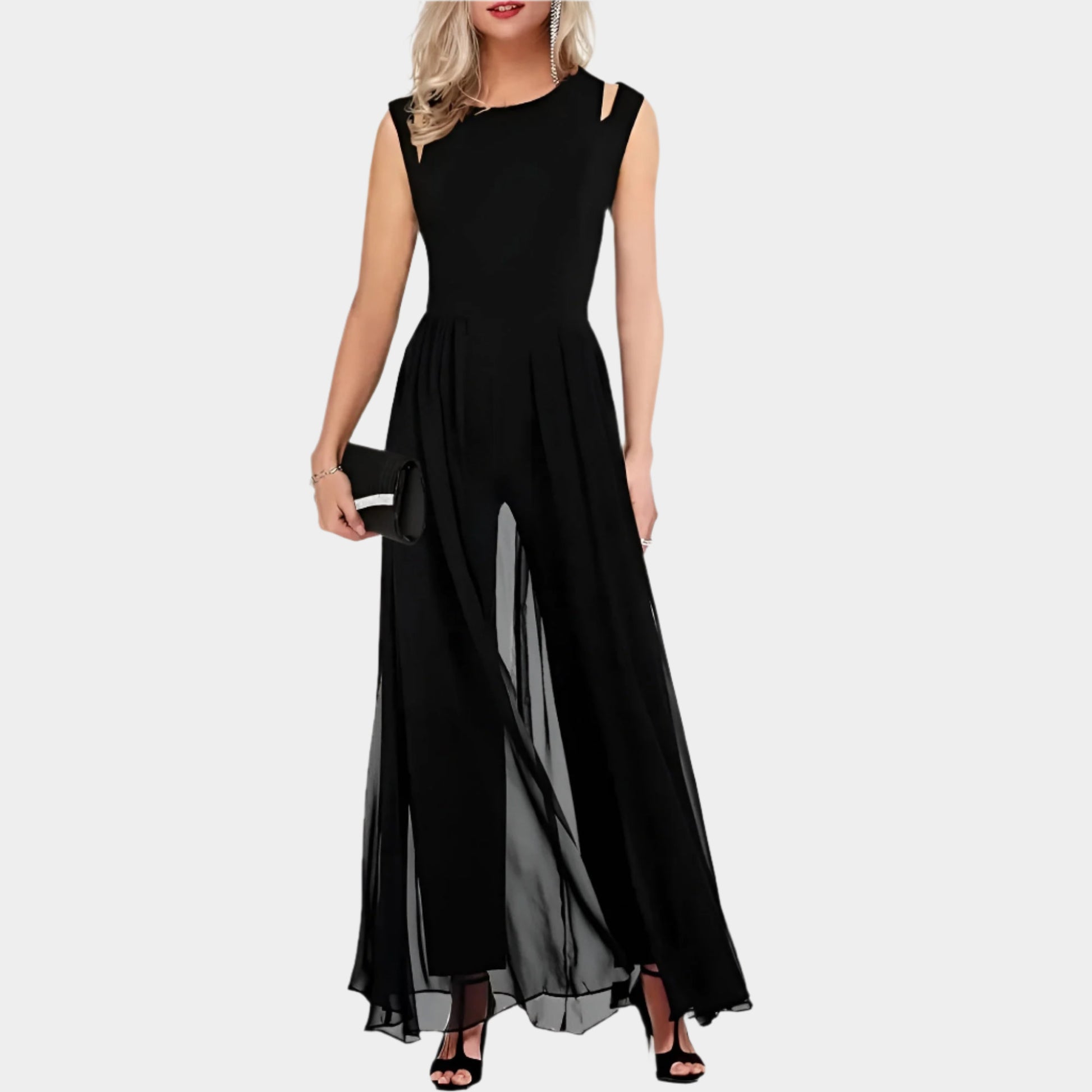 Trendy Dames Jumpsuit, Perfect Voor Een Stijlvolle Uitstraling